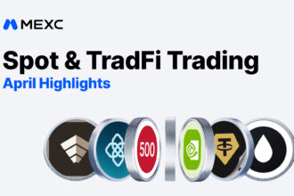 mexc spot & tradfi trading
