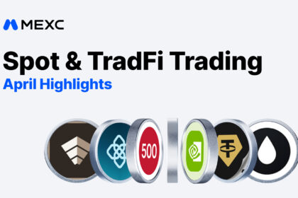 mexc spot & tradfi trading