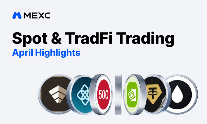 mexc spot & tradfi trading