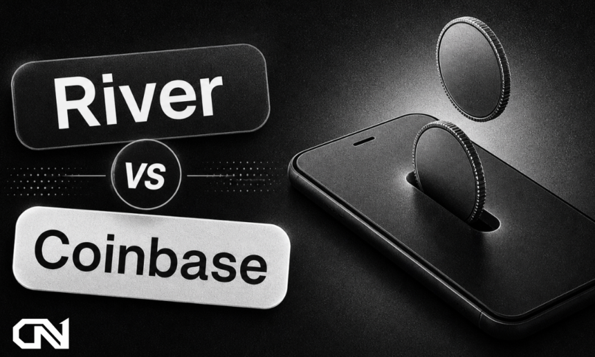 River Bitcoin vs Coinbase