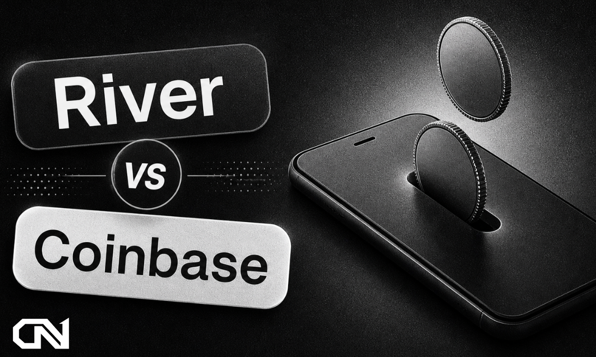 River Bitcoin vs Coinbase