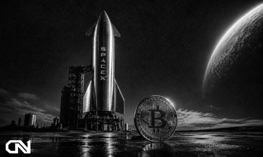 SpaceX Bitcoin treasury
