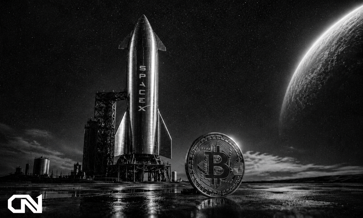 SpaceX Bitcoin treasury