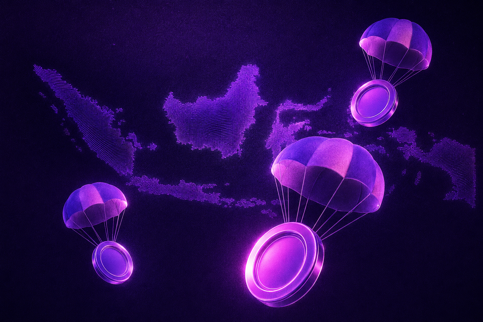 Crypto Airdrops Available Indonesia