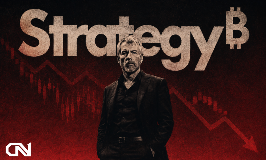 Strategy sells Bitcoin
