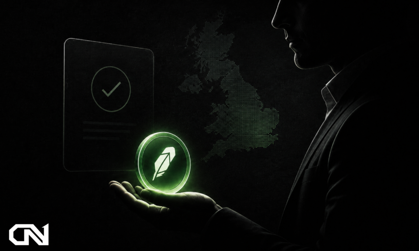 Robinhood UK crypto registration